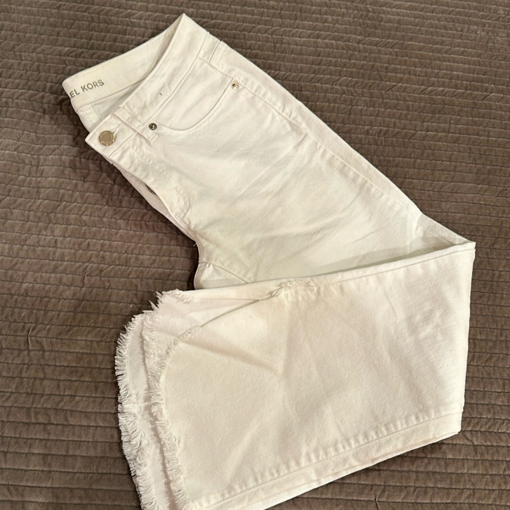 Great condition white jeans
